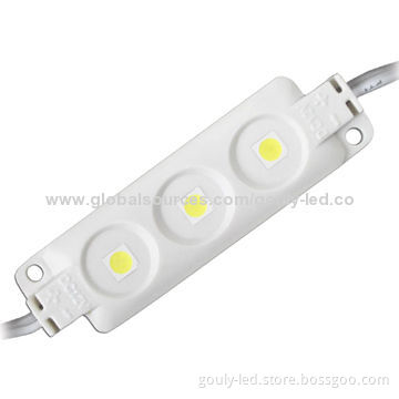 LED Module with 0.72W, 12V DC Voltage and Single/RGB Colors, Water-resistant